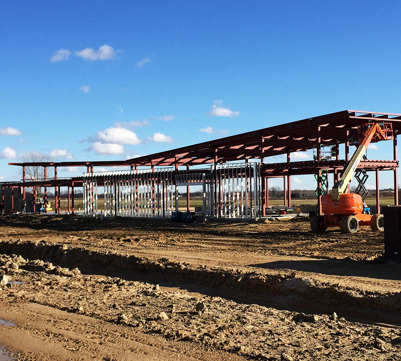 van-dellen-steel-west-michigan-regional-airport